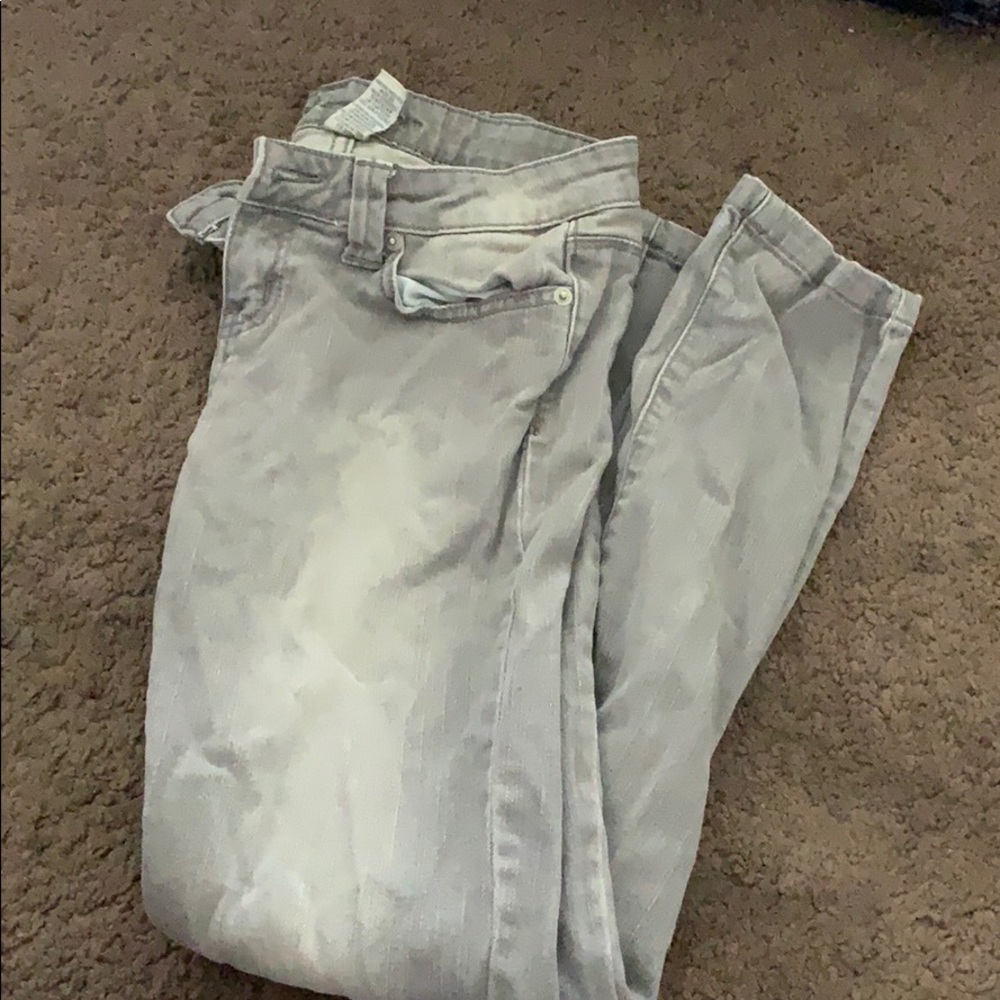 Grey Jeans